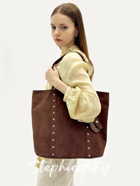 Studded Everyday Tote